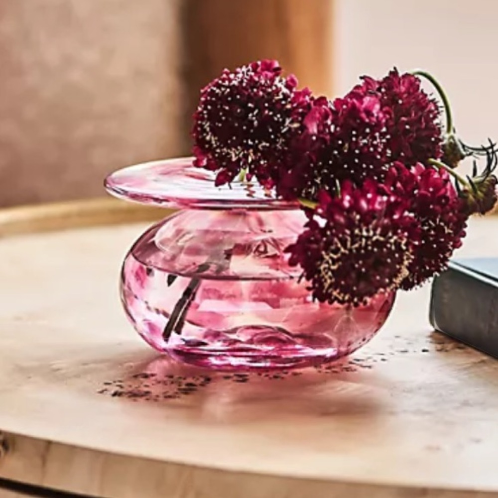 Anthropologie Bolla vase and candle holder, NEW!